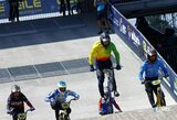 Latvijos BMX lenktynių taurės aštuonetuose – trys Lietuvos dviratininkai