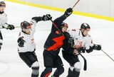 Ledo ritulio čempionato finalo serijos pirmąsias rungtynes laimėjo „Energija“
