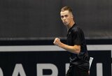 R.Berankio pasiekimą pagerinęs V.Gaubas – naujose karjeros aukštumose