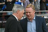 C.Ancelotti apie fanus, puolusius R.Koemano automobilį: „Su tuo taikstytis negalima“