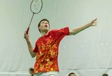 Lietuvos badmintonininkai Rygoje nukeliavo iki pusfinalio