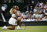 Serenai Williams pasiūlyti ramentai: „Aš padarysiu viską, kad galėčiau žaisti dvejetus“