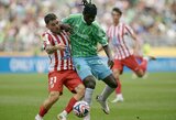 Viena akimi nematantis Minoungou debiutavo FIFA pasaulio klubų taurėje: „Ši negalia manęs neriboja“