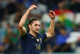 A.Rabiot: „Tikiuosi, kad rungtynės su Australija padės man rasti naują klubą“