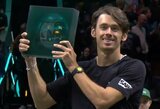 Trečias kartas nemelavo: de Minauras triumfavo ATP 500 turnyro Roterdame finale