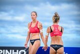 M.Paulikienė ir A.Raupelytė – jau tarp 16 stipriausių Europos moterų paplūdimio tinklinio komandų