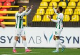 „Žalgiris“ LFF taurėje įveikė „Panevėžį“