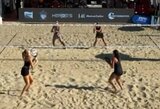Pasaulio paplūdimio teniso čempionate Gabija Drūteikaitė su ispanu pasiekė ketvirtfinalį