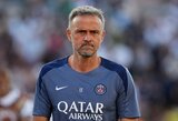 Luisas Enrique po pralaimėjimo FIFA pasaulio klubų taurės turnyre: „Visos komandos ypač motyvuotos, kai žaidžia prieš mus“