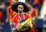 M.Cucurella pateikė atsakė G.Neville'ui, kuris pareiškė, kad su šiuo žaidėju Ispanija negalės laimėti EURO 2024 čempionato