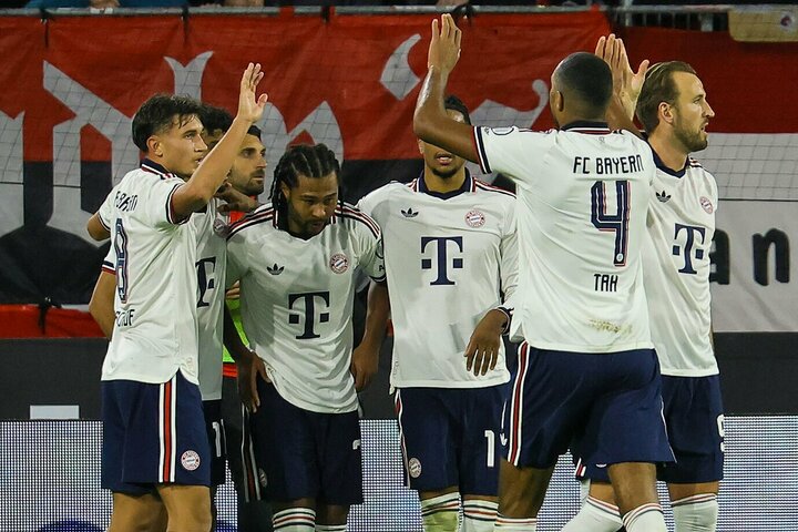 „Bayern“ vietiniame čempionate iškovojo penktąją pergalę