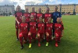 Lietuvos WU-17 rinktinė rungsis naujo formato UEFA atrankos turnyre Kroatijoje