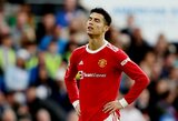 C.Ronaldo nori, kad „Man United“ jį paleistų, jeigu pasirodytų tinkamas pasiūlymas