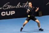 V.Gaubas ATP „Challenger“ turnyre priartėjo prie pagrindinio etapo