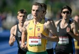 Vėl rekordą gerinęs Bertašius: „Pasaulyje bėgimo lygis sparčiai kyla, aš nelabai spėju iš paskos, nors ir verčiuosi per galvą“