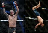 Ch.Oliveira ar J.Gaethje? UFC kovotojai pateikė savo prognozes