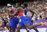 Fiasko patyrę JAV sprinteriai buvo diskvalifikuoti, kanadiečiai laimėjo 28 metus lauktą auksą, o britės paleido pergalę iš rankų