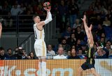 ALBA nepasipriešino pergales skinančiam „Real“ klubui