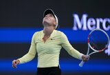 Chaosas WTA 500 turnyre Kinijoje: startuoti atsisakė 7 žaidėjos, ukrainietė be reikalo skrido atgal