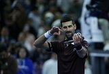 Legendinė serija tęsiasi: 39-erių Djokovičius įspūdingai eliminavo Zverevą