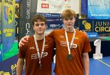 Lenkijoje – Lietuvos badmintonininkų sidabro medaliai