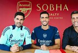 „Arsenal“ oficialiai pasipildė EURO 2024 nugalėtojų saugu