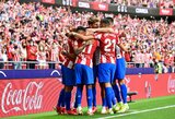 A.Correa pelnytas įvartis padovanojo „Atletico“ pergalę prieš „Elche“ futbolininkus