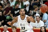 F.Jacksonas vedė ASVEL į lengvą pergalę