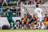 Mindaugas Čepas po apmaudžiai pasibaigusios U19 Baltijos taurės: „Skauda, labai skauda, tikrai ne tokio rezultato siekėme“