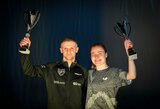 Lietuvos stalo teniso čempionate – absoliutus K.Riliškytės ir K.Žeimio dominavimas