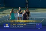Latvė liko priblokšta po skandalingo epizodo „US Open“ – varžovė atsisakė paspausti ranką