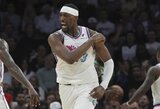Adebayo apie duetą su Antetokounmpo: „Žmonės dar nesupranta, ką galime padaryti“