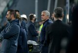 Po triuškinamo pralaimėjimo J.Mourinho pirštu dūrė į žaidėjų meistriškumo lygį