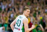 „Maccabi“ yra favoritė įsigyti M.Grigonį