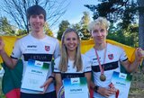 Orientacininkas Ignas Ambrazas pasaulio čempionate iškovojo bronzos medalį