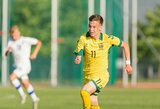 Įvarčio persvaros neišlaikiusi Lietuvos U-17 rinktinė Armėnijoje sužaidė lygiosiomis