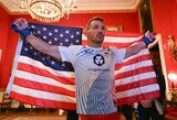 „Chandleris nebeatitinka UFC lygio“: amerikiečiui – raginimai trauktis