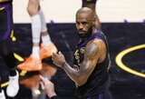 Su „76ers“ susitaręs LeBronas turėjo galimybę likti Los Andžele