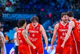 Dominavusi Turkija pateko į EČ finalą