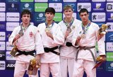 Neįtikėtiną dramą išgyvenęs Tajus Babaičenko iškovojo pasaulio jaunių dziudo čempionato bronzą