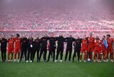 Arne Slotas pagerbė Jurgeną Kloppą, „Liverpool“ žaidėjai lygino čempioniškus sezonus