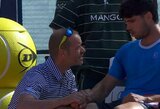 ATP 500 turnyre Barselonoje – nerimas dėl Alcarazo ir Gaubo skriaudiko pergalė