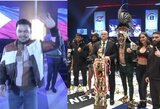 Grandioziniame turnyre „Bellator“ rinktinė nušlavė „Rizin“ žvaigždes, o M.Pacquiao pasirašė naują kontraktą