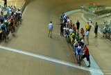 G.Kundrotas Europos jaunių dviračių treko čempionato omniume – 17-as