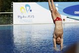M.Lisauskui – Europos jaunimo šuolių į vandenį čempionato bronza (papildyta)