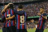 Varžovus iš Meksikos sutriuškinusi „Barcelona“ iškovojo Joano Gamperio taurę