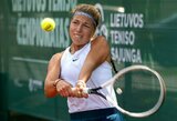 K.Bubelytė Nyderlanduose papildė WTA vienetų reitingo taškų kraitį