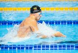 Mantas Kaušpėdas ir Andrius Šidlauskas – Europos plaukimo čempionato pusfinaliuose