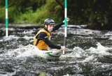 R.Pumputis pasaulio kanojų slalomo čempionate nepateko į pusfinalį