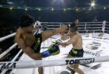 Danių nokautavęs ir UTMA čempionu tapęs Hayatas: „Jis neblokavo nė vieno spyrio į koją“